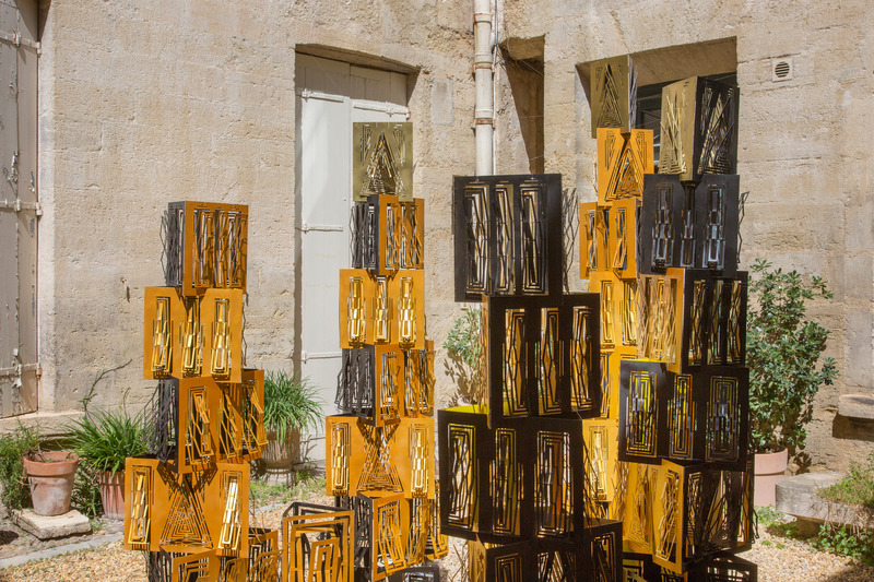 Dossier de presse | 982-55 - Communiqué de presse | Festival des Architectures Vives 2024 - Association Champ Libre - Architecture de paysage - KIRIGAMI FLAME<br>Luis MENENDEZ SANCHEZ - Crédit photo : photoarchitectures.com