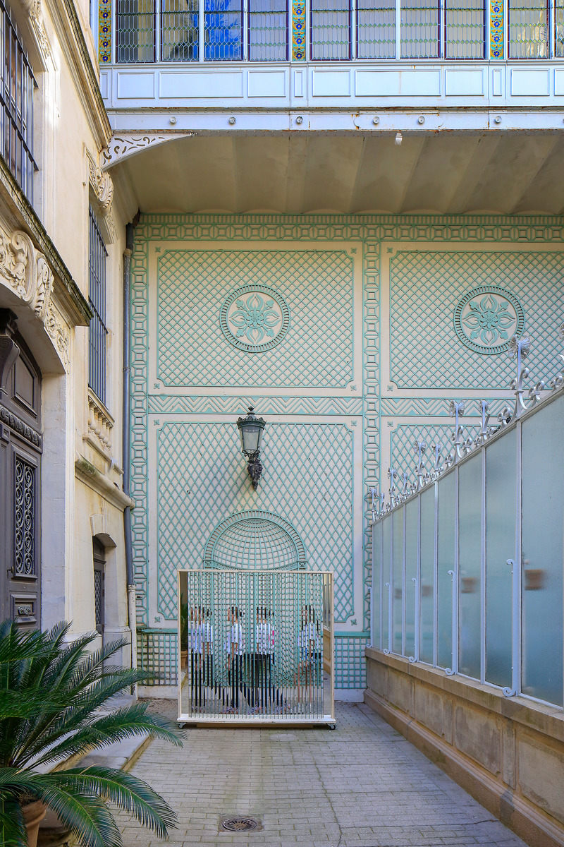 Dossier de presse | 982-55 - Communiqué de presse | Festival des Architectures Vives 2024 - Association Champ Libre - Architecture de paysage - L'ÂME MIROIR<br>Collectif plus : Alexander VIC, Esther LESNICKI-MILGROM &amp; Marie ALBOUY - Crédit photo : photoarchitectures.com
