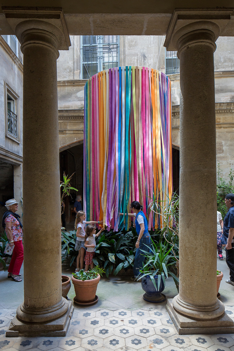 Dossier de presse | 982-55 - Communiqué de presse | Festival des Architectures Vives 2024 - Association Champ Libre - Architecture de paysage - <p>COURS TOUJOURS</p><p>Clarisse CHEUNG</p> - Crédit photo : photoarchitectures.com