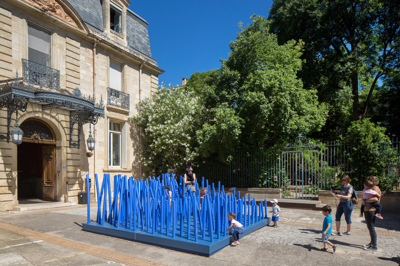Dossier de presse | 982-55 - Communiqué de presse | Festival des Architectures Vives 2024 - Association Champ Libre - Architecture de paysage - DIVAGATIONS<br>Collectif LEM : Elsa COLIN, Marc EL SAMRANI &amp; Lydia AMARA - Crédit photo : photoarchitectures.com