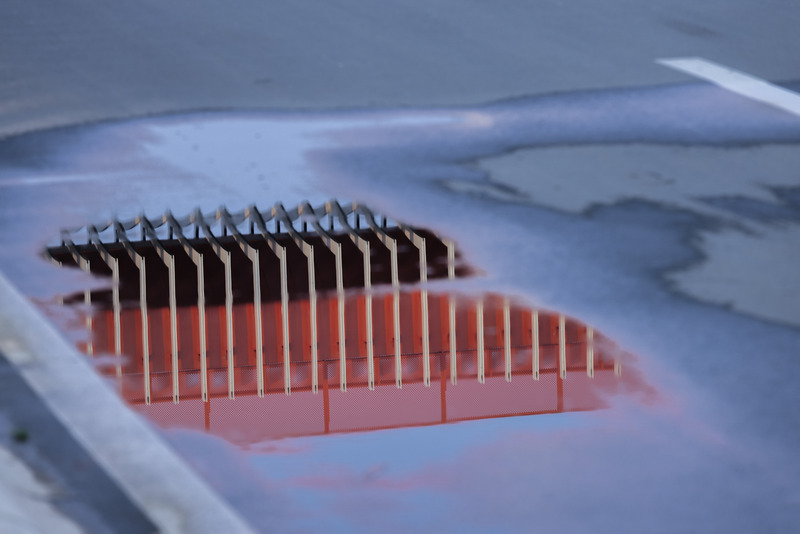 Dossier de presse | 7554-01 - Communiqué de presse | Dong‘an Lake Sports Park Bridge for the Chengdu FISU World University Games - Atelier-Sizhou (四周建筑) - Architecture de paysage - Skin detail in reflection - Crédit photo : Arch-Exist