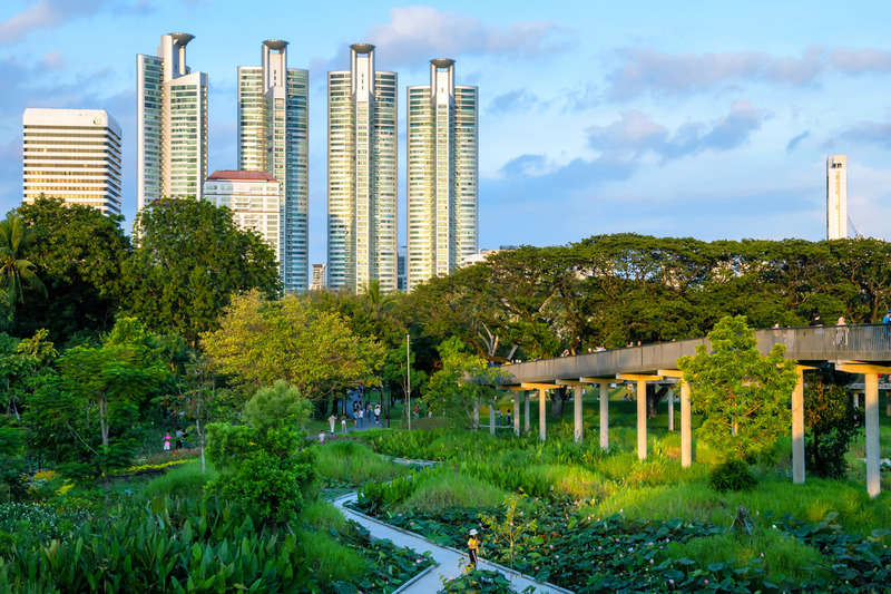 Dossier de presse | 2696-04 - Communiqué de presse | Benjakitti Forest Park: Transforming a Brown Field into Urban Nature - Turenscape - Architecture de paysage - Crédit photo : Turenscape&amp;Arsomsilp
