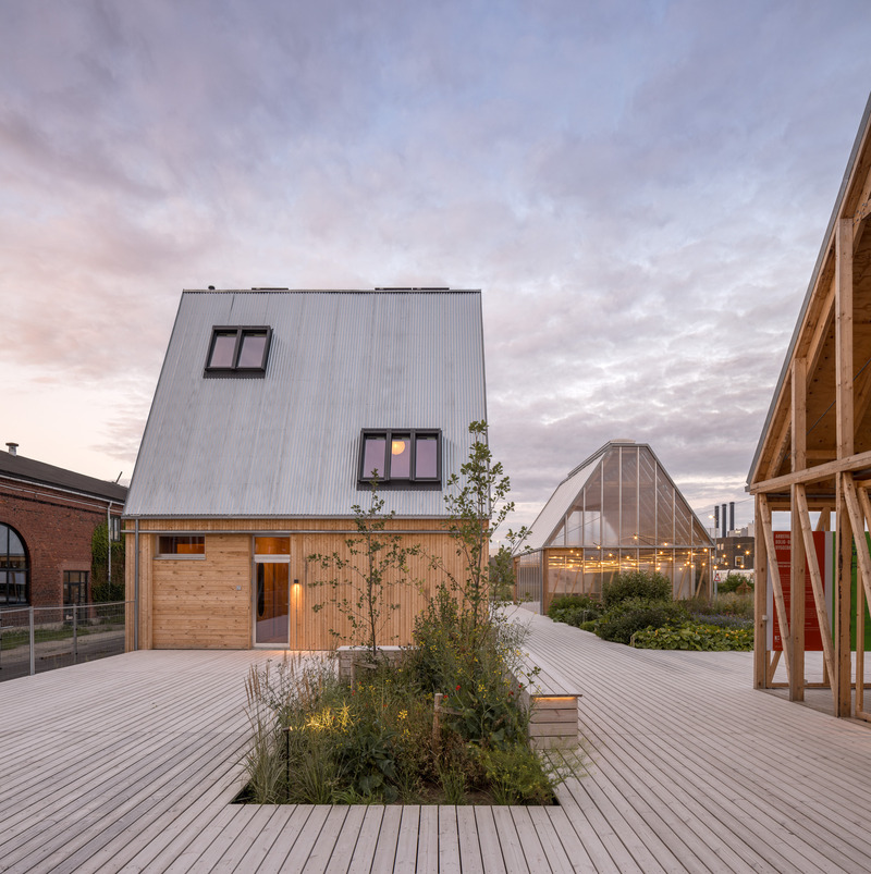 Dossier de presse | 7569-01 - Communiqué de presse | Living Places Copenhagen wins Sustainable Private House and Architecture+Innovation Awards at the Global Architizer A+Awards 2024 - The VELUX Group - Architecture résidentielle - Crédit photo : Adam Mork