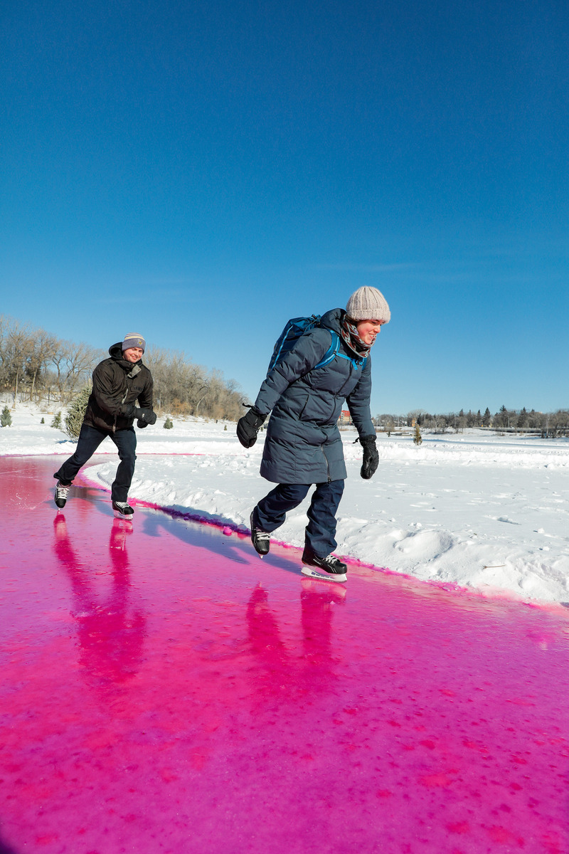 Dossier de presse | 809-42 - Communiqué de presse | Meet the 2024 AZ Awards Winners, People's Choice and Awards of Merit - AZURE Media - Concours - <p>Winner– Architecture, Temporary &amp; Experiential Installations</p><p><br></p><p>Divergence, Winnipeg, Canada</p><p><br></p><p>By Thomas Cheney Architects (Seattle, U.S.) with Sputnik Architecture (Winnipeg, Canada), The Forks Renewal Corporation, DVW Bobcat and Fête Jockey Events (Winnipeg, Canada)</p> - Crédit photo : Leif Norman