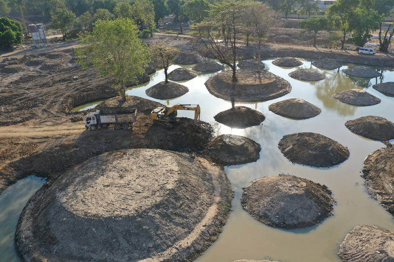 Dossier de presse | 2696-04 - Communiqué de presse | Benjakitti Forest Park: Transforming a Brown Field into Urban Nature - Turenscape - Architecture de paysage - Crédit photo : Turenscape&amp;Arsomsilp