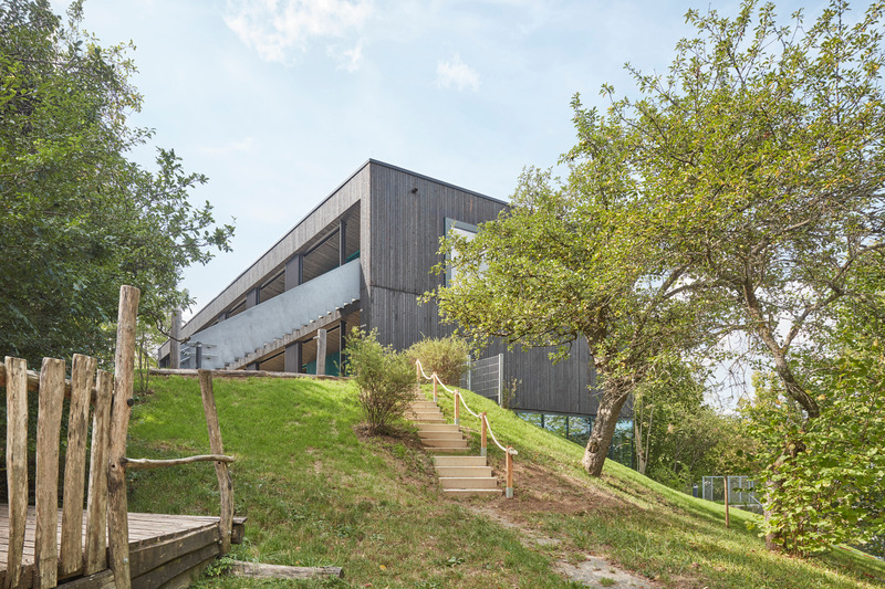 Dossier de presse | 7560-01 - Communiqué de presse | Centre d'accueil de jour pour enfants Sofie Haug - Dannien Roller Architekten + Partner - Architecture institutionnelle - Crédit photo : Dietmar Strauss, Besigheim