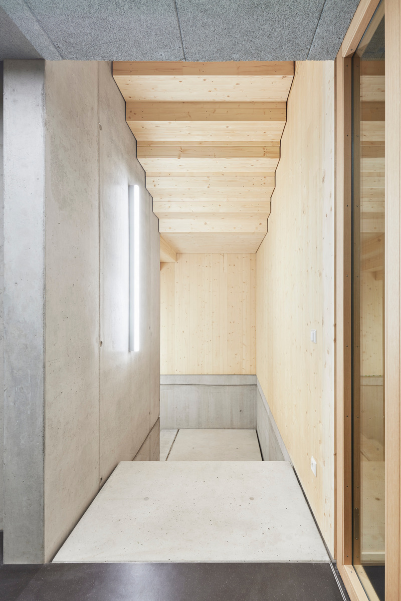 Dossier de presse | 7560-01 - Communiqué de presse | Centre d'accueil de jour pour enfants Sofie Haug - Dannien Roller Architekten + Partner - Architecture institutionnelle - Crédit photo : Dietmar Strauss, Besigheim