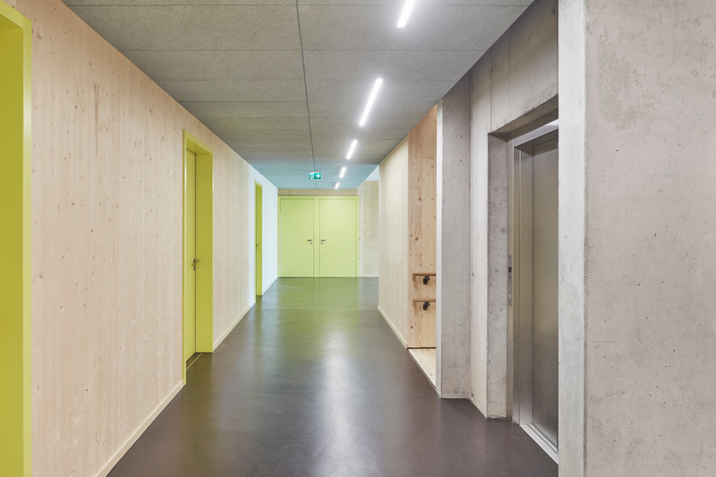 Dossier de presse | 7560-01 - Communiqué de presse | Centre d'accueil de jour pour enfants Sofie Haug - Dannien Roller Architekten + Partner - Architecture institutionnelle - Crédit photo : Dietmar Strauss, Besigheim