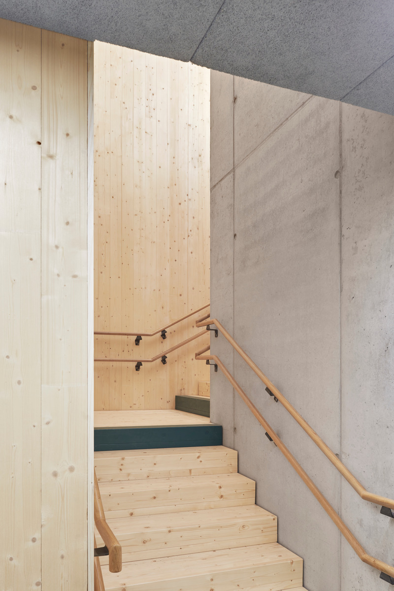 Dossier de presse | 7560-01 - Communiqué de presse | Centre d'accueil de jour pour enfants Sofie Haug - Dannien Roller Architekten + Partner - Architecture institutionnelle - Crédit photo : Dietmar Strauss, Besigheim