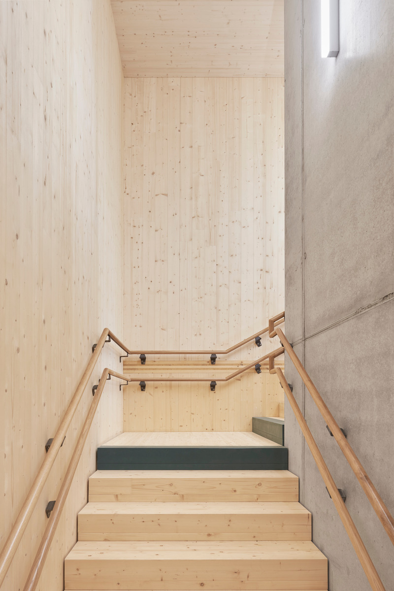 Dossier de presse | 7560-01 - Communiqué de presse | Centre d'accueil de jour pour enfants Sofie Haug - Dannien Roller Architekten + Partner - Architecture institutionnelle - Crédit photo : Dietmar Strauss, Besigheim