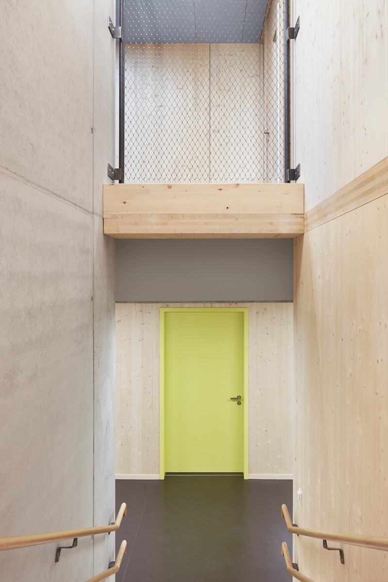 Dossier de presse | 7560-01 - Communiqué de presse | Centre d'accueil de jour pour enfants Sofie Haug - Dannien Roller Architekten + Partner - Architecture institutionnelle - Crédit photo : Dietmar Strauss, Besigheim