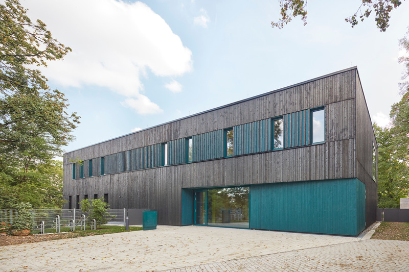 Dossier de presse | 7560-01 - Communiqué de presse | Centre d'accueil de jour pour enfants Sofie Haug - Dannien Roller Architekten + Partner - Architecture institutionnelle - Crédit photo : Dietmar Strauss, Besigheim