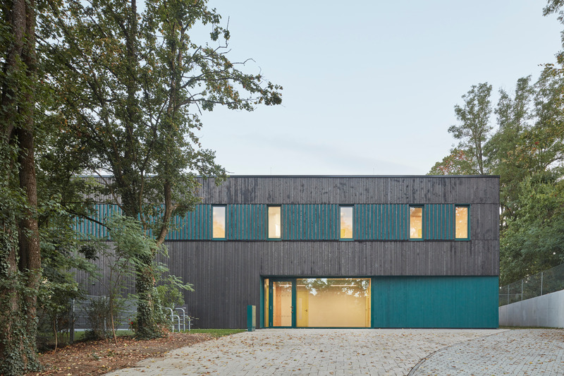 Dossier de presse | 7560-01 - Communiqué de presse | Centre d'accueil de jour pour enfants Sofie Haug - Dannien Roller Architekten + Partner - Architecture institutionnelle - Crédit photo : Dietmar Strauss, Besigheim