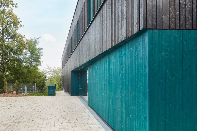 Dossier de presse | 7560-01 - Communiqué de presse | Centre d'accueil de jour pour enfants Sofie Haug - Dannien Roller Architekten + Partner - Architecture institutionnelle - Crédit photo : Dietmar Strauss, Besigheim