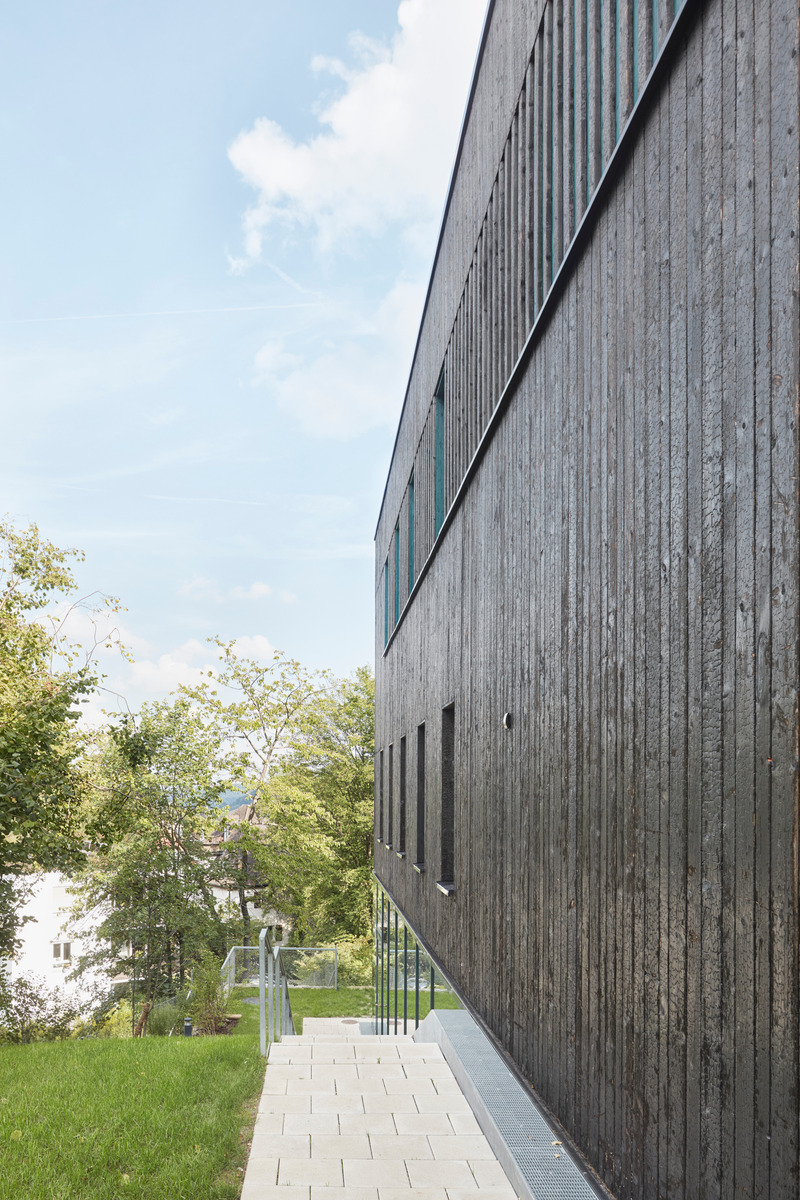 Dossier de presse | 7560-01 - Communiqué de presse | Centre d'accueil de jour pour enfants Sofie Haug - Dannien Roller Architekten + Partner - Architecture institutionnelle - Crédit photo : Dietmar Strauss, Besigheim