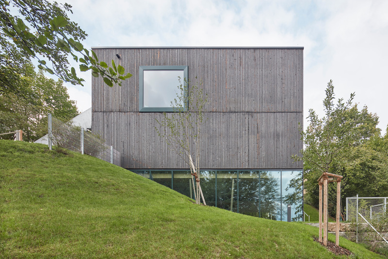 Dossier de presse | 7560-01 - Communiqué de presse | Centre d'accueil de jour pour enfants Sofie Haug - Dannien Roller Architekten + Partner - Architecture institutionnelle - Crédit photo : Dietmar Strauss, Besigheim