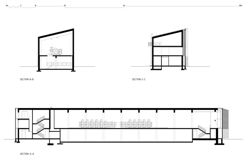 Dossier de presse | 5706-02 - Communiqué de presse | Tammisto Electricity Substation - Kivinen Rusanen Architects - Architecture industrielle - Sections - Crédit photo : Kivinen Rusanen Architects