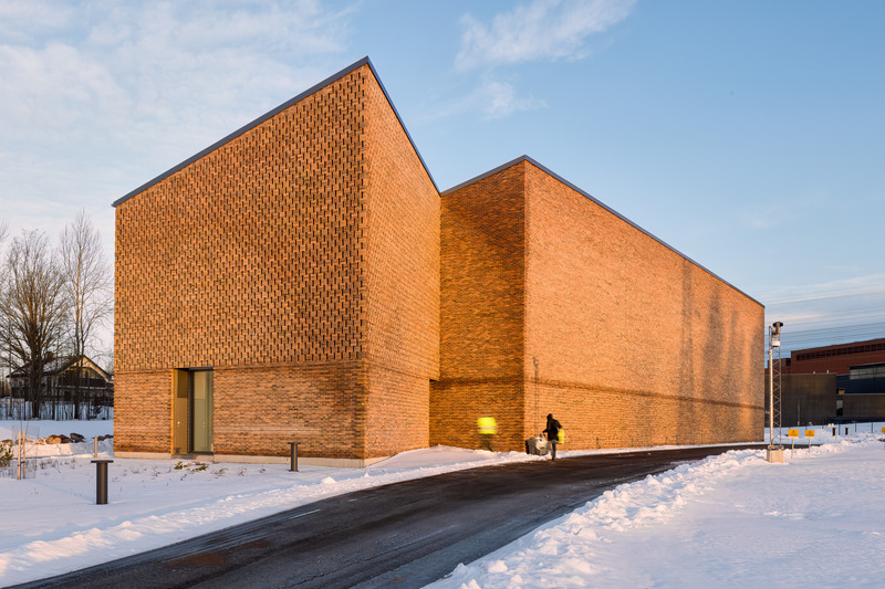 Dossier de presse | 5706-02 - Communiqué de presse | Tammisto Electricity Substation - Kivinen Rusanen Architects - Architecture industrielle - Crédit photo : Tuomas Kivinen