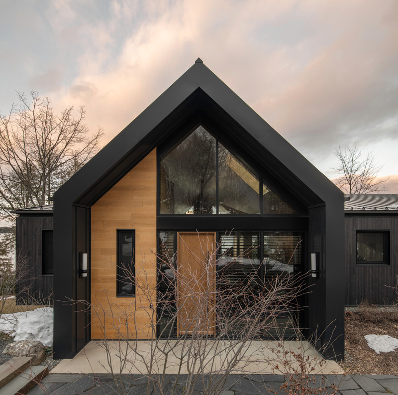 Dossier de presse | 1132-08 - Communiqué de presse | Résidence secondaire Rockhaven - Figurr collectif d’architectes - Architecture résidentielle - Crédit photo : David Boyer Photographe
