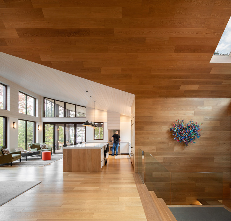 Dossier de presse | 1132-08 - Communiqué de presse | Résidence secondaire Rockhaven - Figurr collectif d’architectes - Architecture résidentielle - Crédit photo : David Boyer Photographe