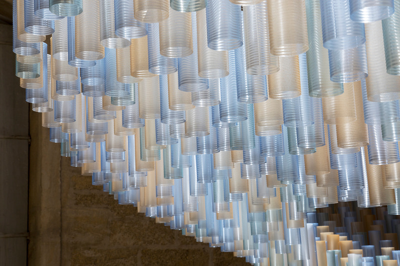 Dossier de presse | 7588-01 - Communiqué de presse | Gagnant du Prix Public FAV 2024 | RHUBARB : une symphonie d'architecture durable guidée par les spectateurs, inspirée par les Jeux Olympiques et le "Rythme" - Atelier DARN - Art - Crédit photo : ©photoarchitecture.com