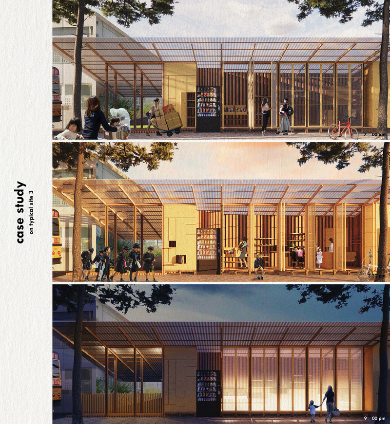 Dossier de presse | 809-42 - Communiqué de presse | Meet the 2024 AZ Awards Winners, People's Choice and Awards of Merit - AZURE Media - Concours - <p>Winner &amp; People's Choice – Social Good</p><p><br></p><p>New Domesticity – The Shared Life of Low-Income Single Mother Families in Tokyo</p><p><br></p><p>By Xidian Wang, University of Cambridge, Cambridge, U.K.</p> - Crédit photo : Rendering