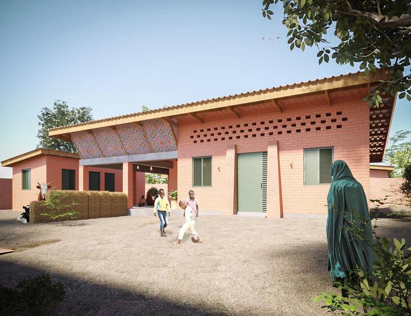 Dossier de presse | 809-42 - Communiqué de presse | Meet the 2024 AZ Awards Winners, People's Choice and Awards of Merit - AZURE Media - Concours - <p>Winner &amp; People's Choice – A+ Student Award</p><p><br></p><p>Sabon Gida, Sabon Farko – “Home After Crisis“, North East Nigeria</p><p><br></p><p>By Temitope Akinsiku, University of Manitoba, </p> - Crédit photo : Rendering