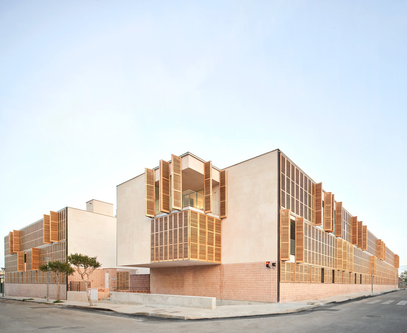 Dossier de presse | 7572-01 - Communiqué de presse | 54 HPP Inca - Fortuny-Alventosa, Morell Arquitectes - Architecture résidentielle - Crédit photo : José Hevia