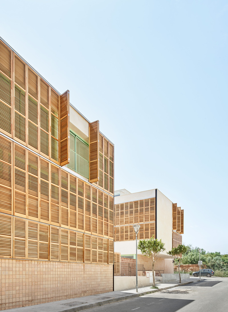 Dossier de presse | 7572-01 - Communiqué de presse | 54 HPP Inca - Fortuny-Alventosa, Morell Arquitectes - Architecture résidentielle - Crédit photo : José Hevia