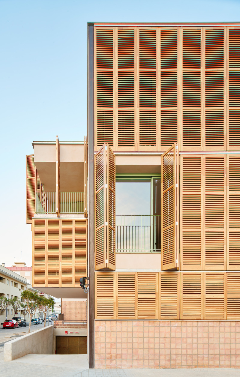 Dossier de presse | 7572-01 - Communiqué de presse | 54 HPP Inca - Fortuny-Alventosa, Morell Arquitectes - Architecture résidentielle - Crédit photo : José Hevia