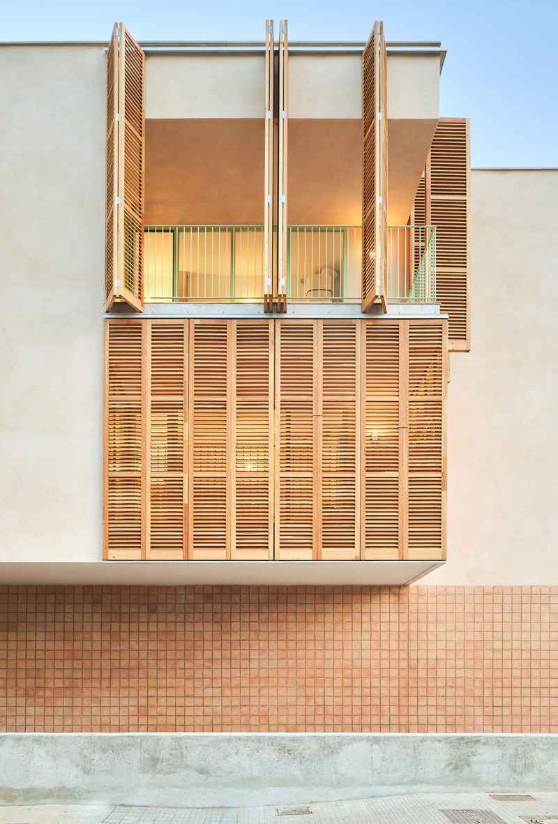 Dossier de presse | 7572-01 - Communiqué de presse | 54 HPP Inca - Fortuny-Alventosa, Morell Arquitectes - Architecture résidentielle - Crédit photo : José Hevia