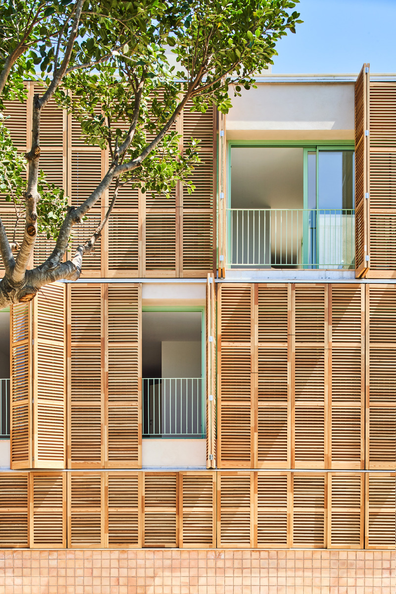 Dossier de presse | 7572-01 - Communiqué de presse | 54 HPP Inca - Fortuny-Alventosa, Morell Arquitectes - Architecture résidentielle - Crédit photo : José Hevia