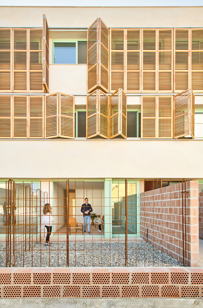 Dossier de presse | 7572-01 - Communiqué de presse | 54 HPP Inca - Fortuny-Alventosa, Morell Arquitectes - Architecture résidentielle - Crédit photo : José Hevia