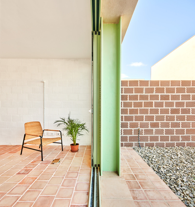 Dossier de presse | 7572-01 - Communiqué de presse | 54 HPP Inca - Fortuny-Alventosa, Morell Arquitectes - Architecture résidentielle - Crédit photo : José Hevia