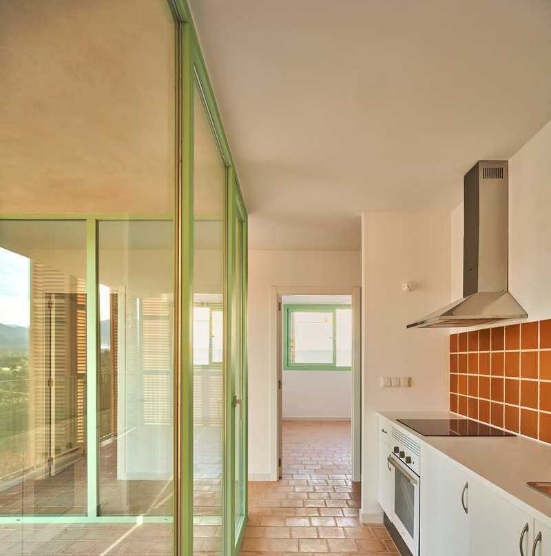 Dossier de presse | 7572-01 - Communiqué de presse | 54 HPP Inca - Fortuny-Alventosa, Morell Arquitectes - Architecture résidentielle - Crédit photo : José Hevia
