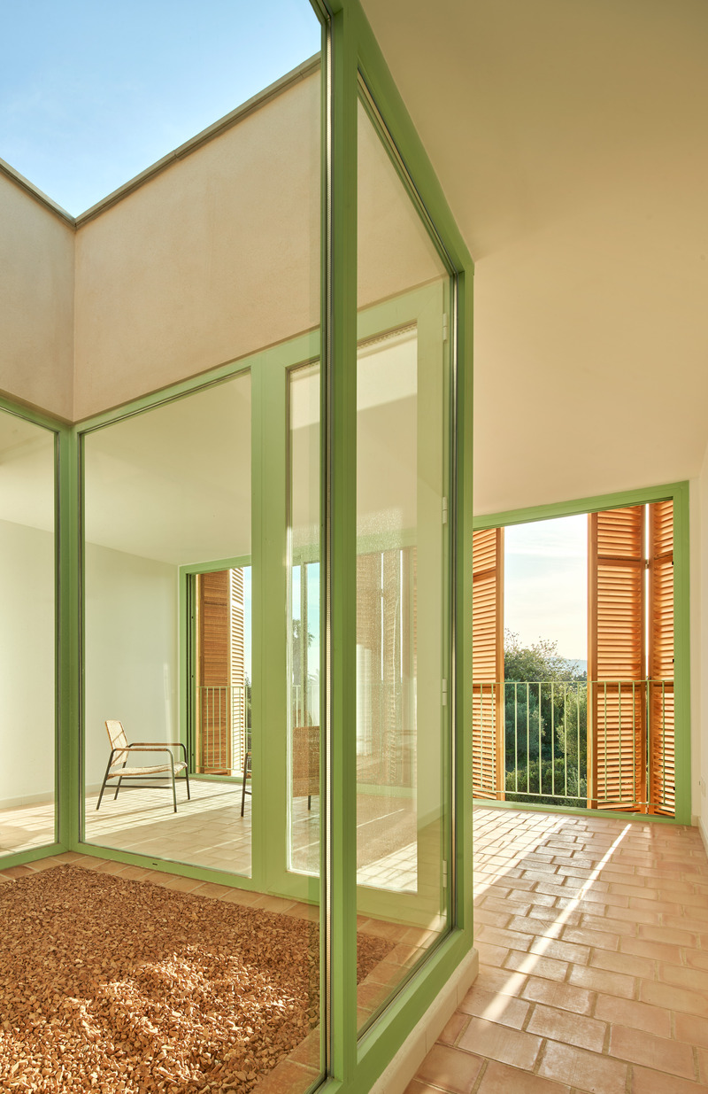 Dossier de presse | 7572-01 - Communiqué de presse | 54 HPP Inca - Fortuny-Alventosa, Morell Arquitectes - Architecture résidentielle - Crédit photo : José Hevia