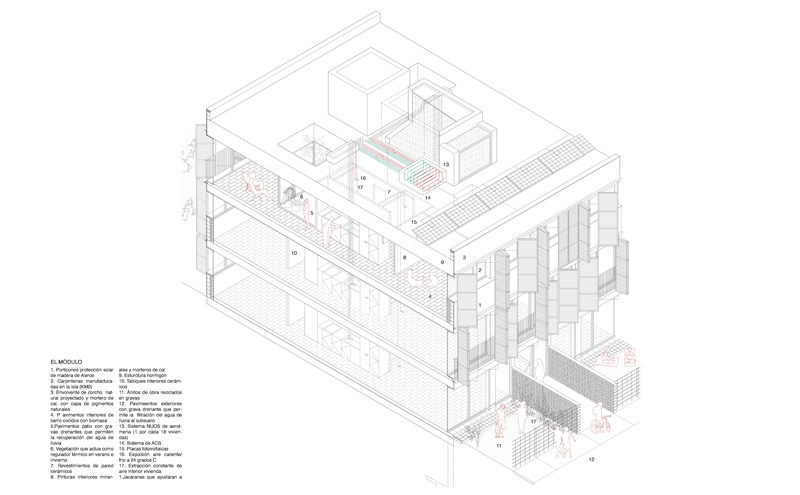 Dossier de presse | 7572-01 - Communiqué de presse | 54 HPP Inca - Fortuny-Alventosa, Morell Arquitectes - Architecture résidentielle - Crédit photo : José Hevia
