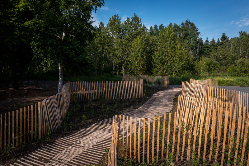 Press kit | 837-49 - Press release | Opening of the 25th International Garden Festival - International Garden Festival - Event + Exhibition - Julia Lines Wilson, "FUTURE DRIFTS" - Photo credit: Martin Bond