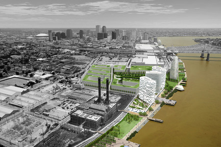 Dossier de presse | 883-03 - Communiqué de presse | 2012 AIA Institute Honor Awards recognize excellence in Architecture, Interiors and Urban Design - The American Institute of Architects (AIA) - Concours - Crédit photo : Eskew+Dumez+Ripple