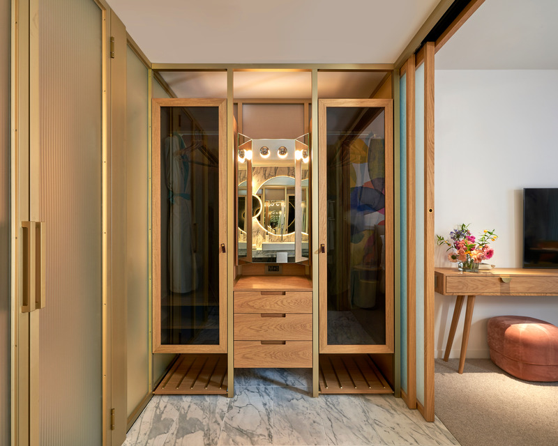 Press kit | 1472-09 - Press release | Concrete’s Innovative Spatial Planning and Progressive Design Capture the Vibrant Essence of Marylebone - Concrete Amsterdam - Commercial Interior Design - The BoTree Standard Room - Photo credit: Simon Brown for Concrete and The BoTree