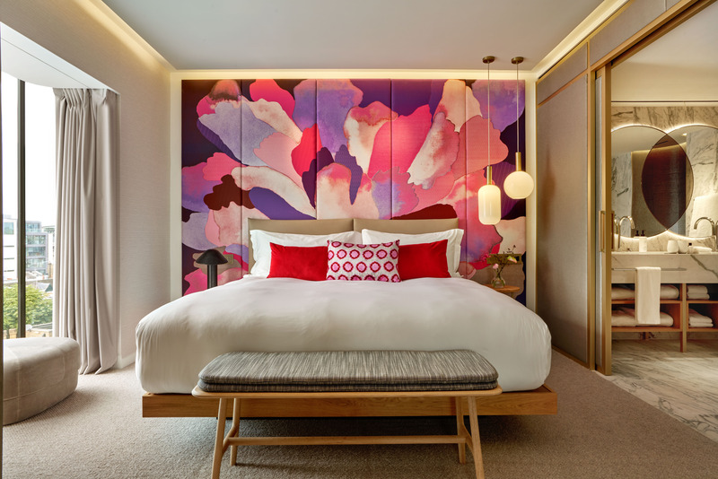 Press kit | 1472-09 - Press release | Concrete’s Innovative Spatial Planning and Progressive Design Capture the Vibrant Essence of Marylebone - Concrete Amsterdam - Commercial Interior Design - The BoTree Suite  - Photo credit: Simon Brown for Concrete and The BoTree