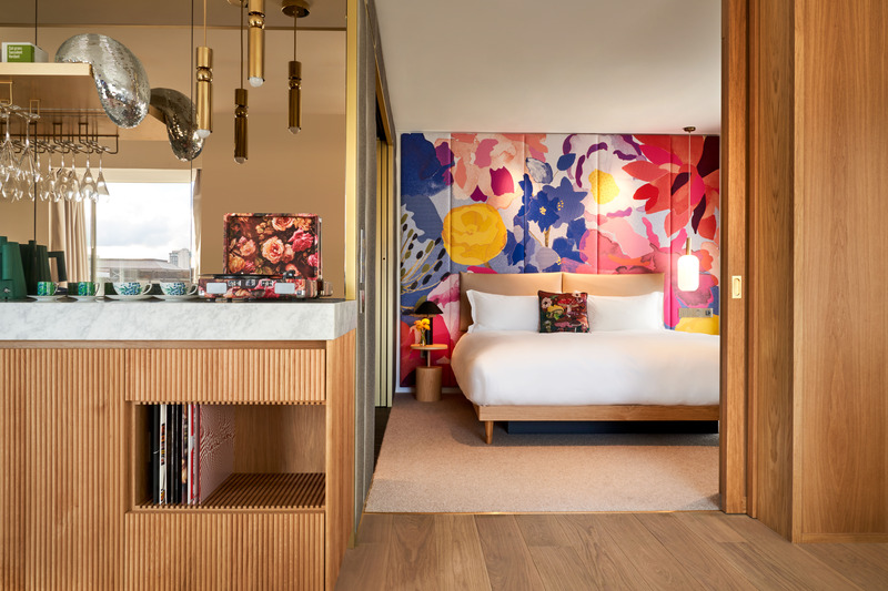 Press kit | 1472-09 - Press release | Concrete’s Innovative Spatial Planning and Progressive Design Capture the Vibrant Essence of Marylebone - Concrete Amsterdam - Commercial Interior Design - The BoTree Soho Suite - Photo credit: Simon Brown for Concrete and The BoTree