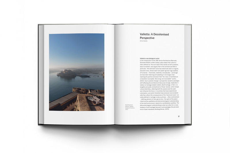 Press kit | 7558-01 - Press release | AP Valletta and International Team Across Accra and London Launches Publication on Heritage Regeneration - AP Valletta - Edition - Valletta Accra, pages 16-17. - Photo credit: AP Valletta