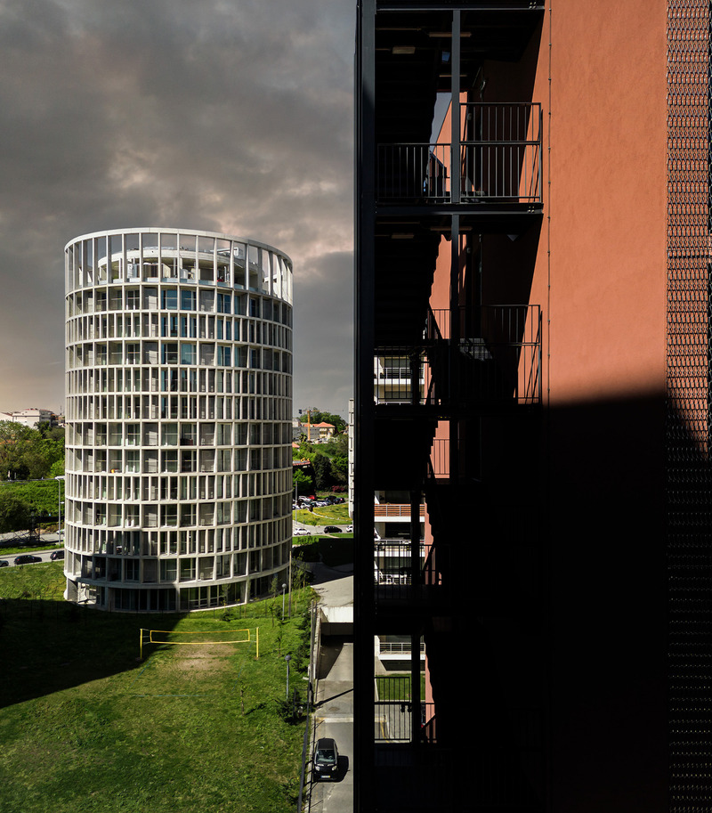 Dossier de presse | 7557-01 - Communiqué de presse | Hoso, une résidence étudiante construite en 14 mois - OODA - Architecture résidentielle - Crédit photo : Fernando Guerra