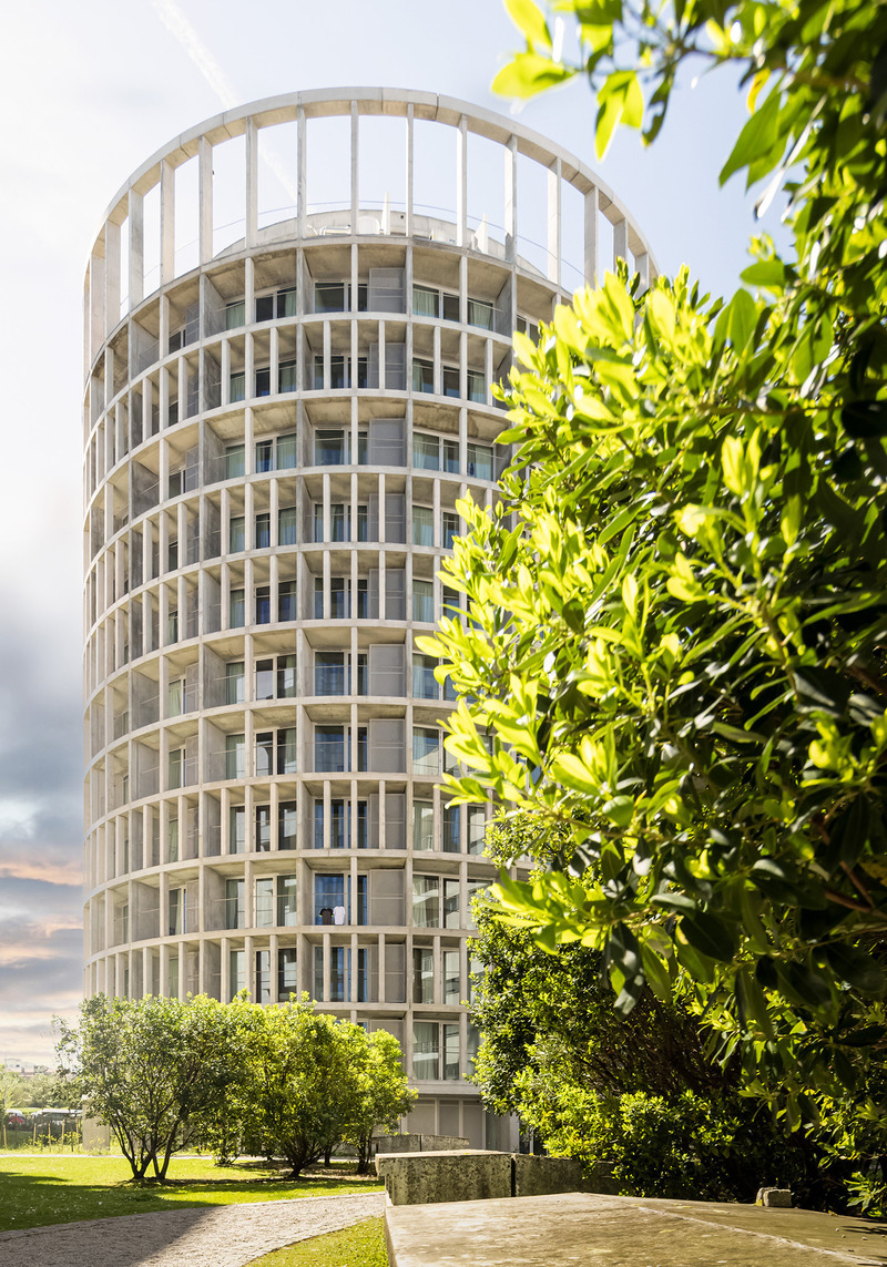 Dossier de presse | 7557-01 - Communiqué de presse | Hoso, une résidence étudiante construite en 14 mois - OODA - Architecture résidentielle - Crédit photo : Fernando Guerra