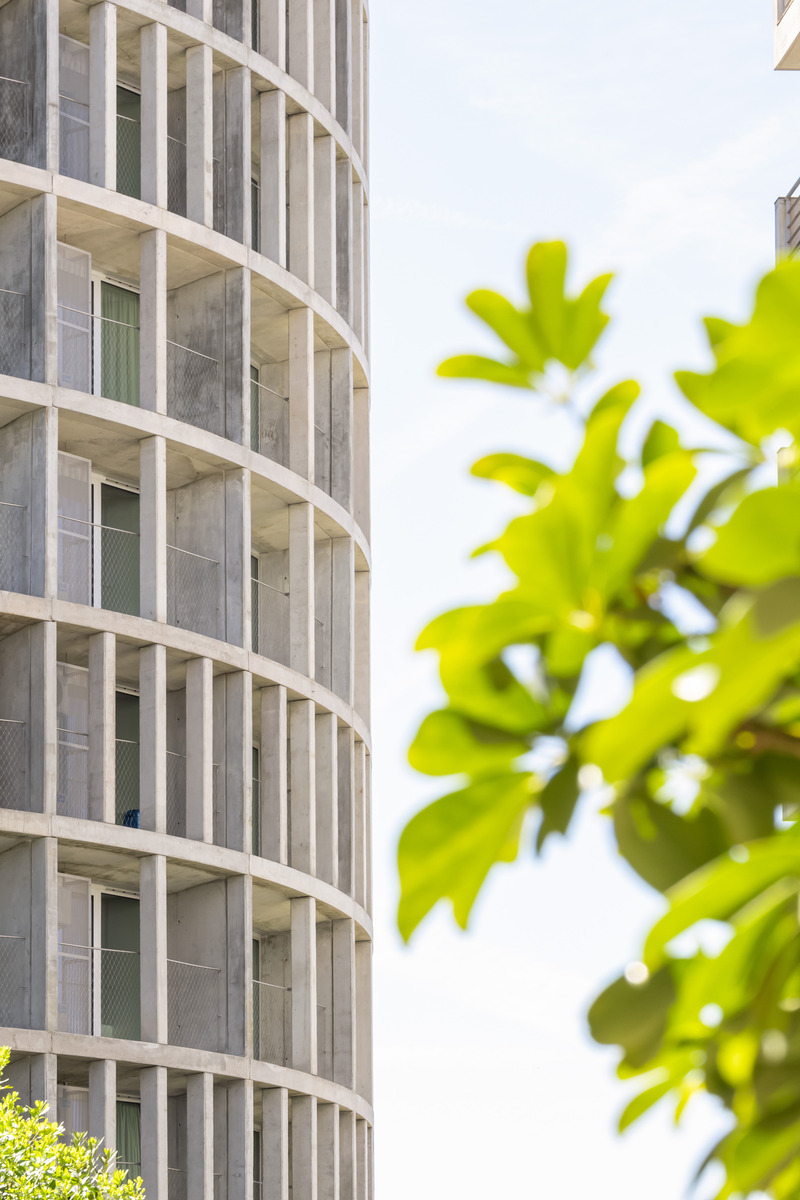 Dossier de presse | 7557-01 - Communiqué de presse | Hoso, une résidence étudiante construite en 14 mois - OODA - Architecture résidentielle - Crédit photo : Fernando Guerra