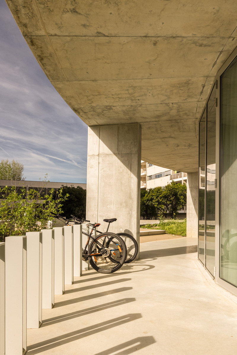 Dossier de presse | 7557-01 - Communiqué de presse | Hoso, une résidence étudiante construite en 14 mois - OODA - Architecture résidentielle - Crédit photo : Fernando Guerra