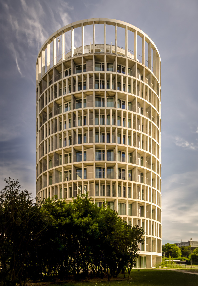 Dossier de presse | 7557-01 - Communiqué de presse | Hoso, une résidence étudiante construite en 14 mois - OODA - Architecture résidentielle - Crédit photo : Fernando Guerra