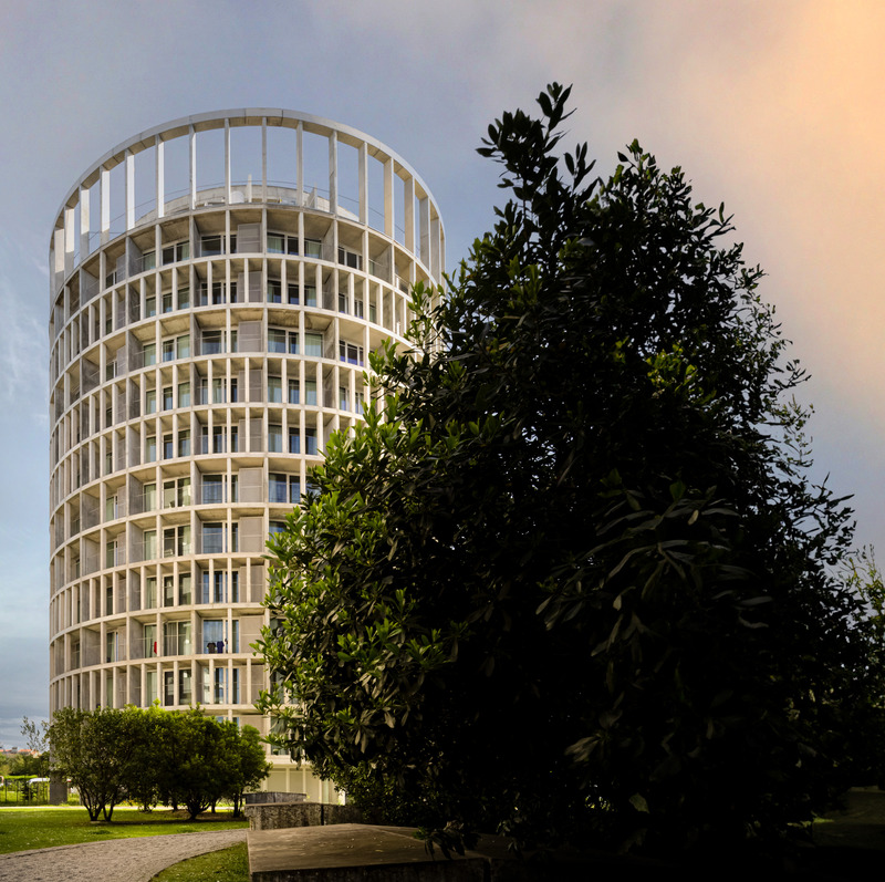 Dossier de presse | 7557-01 - Communiqué de presse | Hoso, une résidence étudiante construite en 14 mois - OODA - Architecture résidentielle - Crédit photo : Fernando Guerra