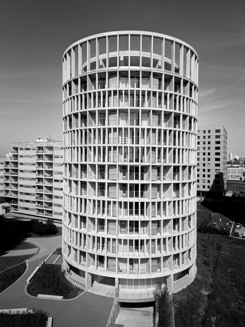 Dossier de presse | 7557-01 - Communiqué de presse | Hoso, une résidence étudiante construite en 14 mois - OODA - Architecture résidentielle - Crédit photo : Fernando Guerra